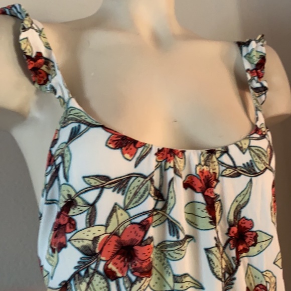 Free people floral mini dress small NWT - Picture 2 of 5